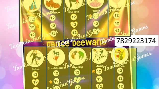 Dance Deewane Theme Tambola/Housie Ticket|Party Theme Tambola| New TambolaTheme Ideas | Indian BinG смотреть онлайн