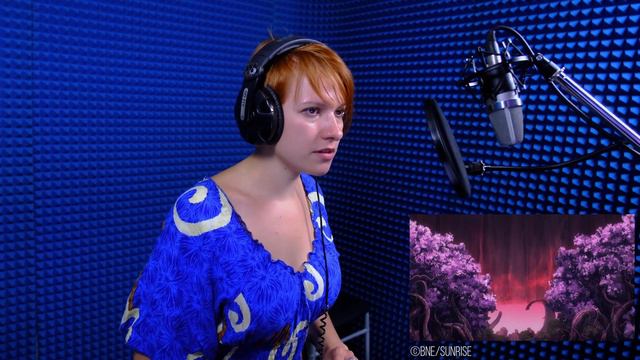 SCARLET NEXUS | запись озвучки