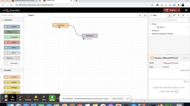 NodeRed Tutorial 1 - Introduction of Node Red - How to install and configure Node Red смотреть онлайн