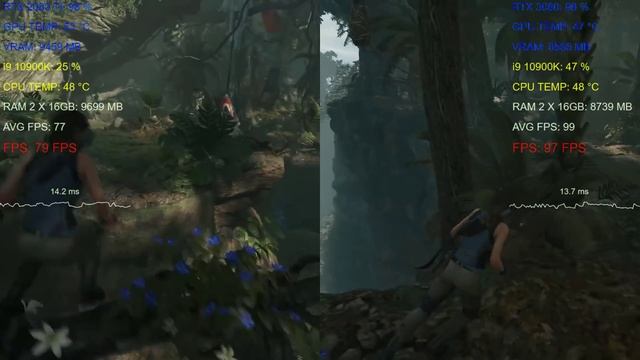 RTX 3080 vs RTX 2080 TI Benchmarks | Tested in 6 Games [4K with i10900K] смотреть онлайн