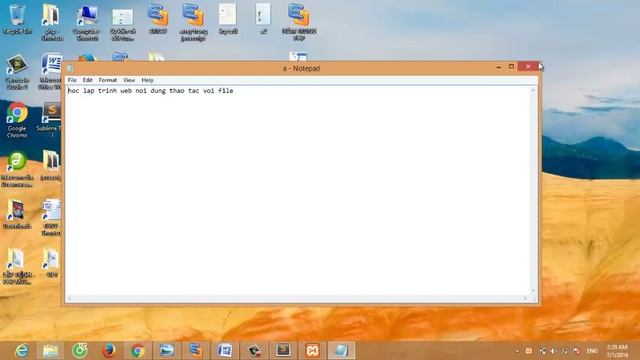 Bài 11 Thao tác với file trong PHP mở, đóng file смотреть онлайн