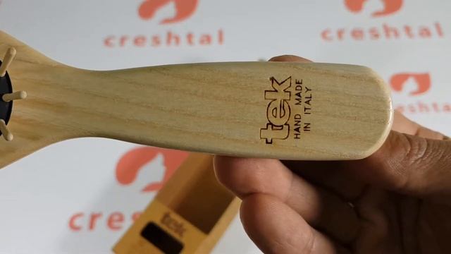 Щётка Tek массажная деревянная светлая, 152003