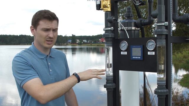 Испытания Ультрафильтрации на озерной воде. Настройка режимов работы с подробным описанием процесса смотреть онлайн