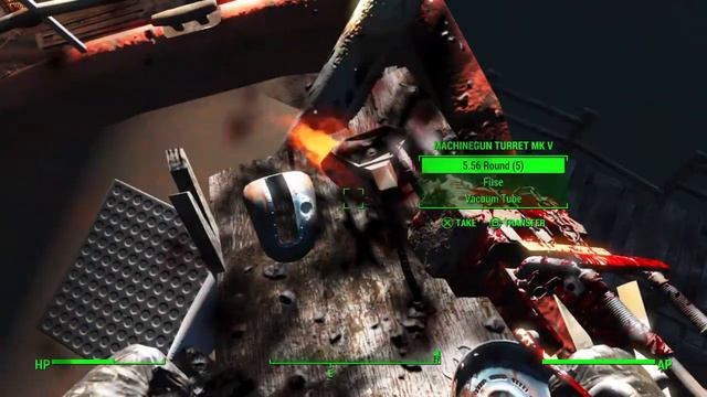 Fallout 4 Power fist rampage смотреть онлайн