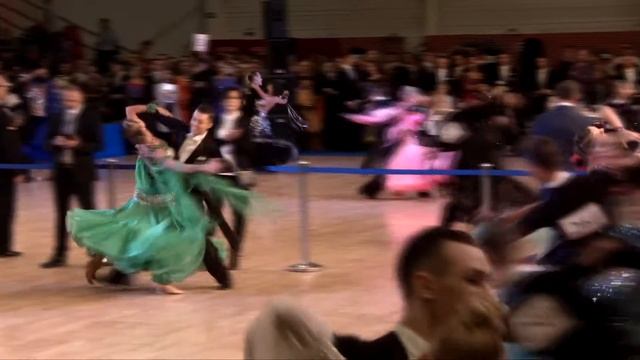 Marsel Ishnazarov - Marina Serdiukova | R1 Viennese Waltz | 1st Block of Russian Championships смотреть онлайн