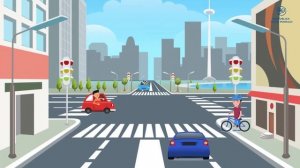 Yo'l harakati qoidalari | Bolajonlar uchun