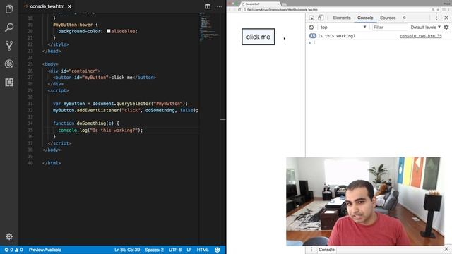 Console Logging смотреть онлайн