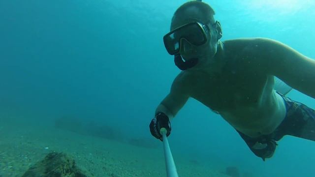 Подводный мир Анталии. Средиземное море 2014. смотреть онлайн