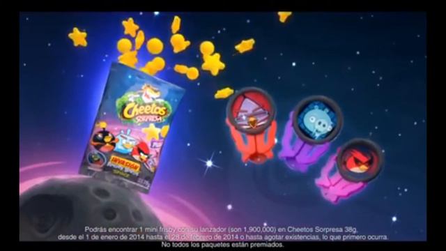 Cheetos Sorpresa - Angry Birds Space 2014 смотреть онлайн