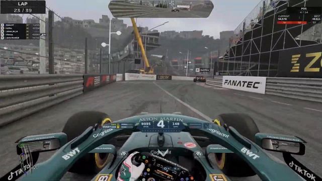 F1 2021 GoT elite league - Monaco смотреть онлайн