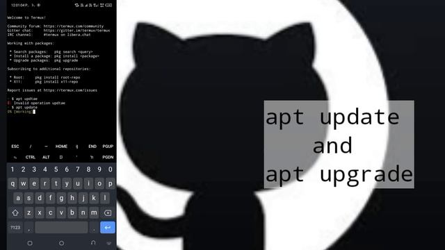Run telegram-bot in termux || NUB CODER смотреть онлайн