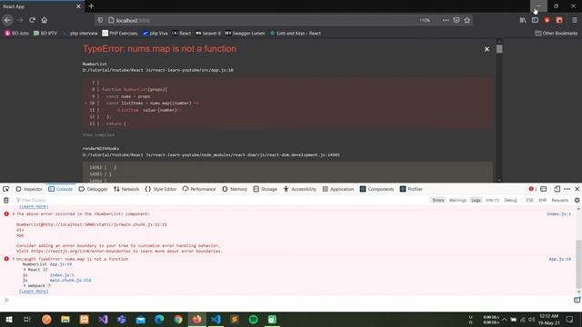 #17 List & Keys using props in React JS in Bangla 2021 смотреть онлайн
