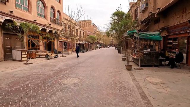 Real Life in KASHGAR Old City, Incredible Uighur City (Xinjiang 4K) смотреть онлайн