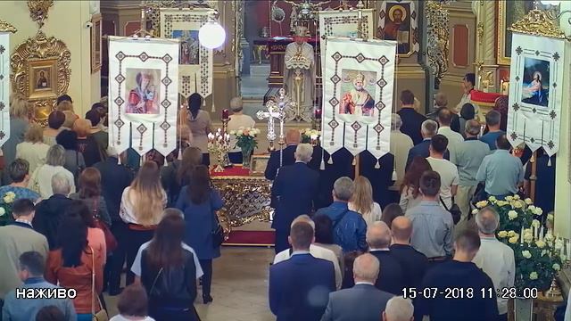 Духовне слово митрофорного протоієрея Романа Кравчика у день свята Покладення Ризи Пресвятої Богоро смотреть онлайн