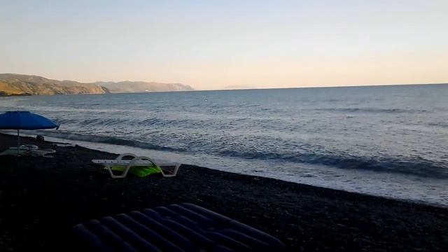 Крым, море 2015 село Приветное смотреть онлайн