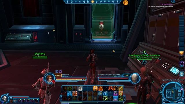 Star Wars: The Old Republic - Imperial Agent Let's Play Part 43: The Watchful Eye смотреть онлайн