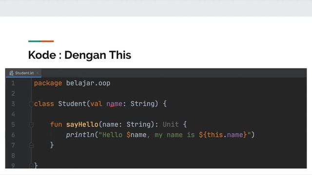 Belajar Kotlin OOP - 11 this Keyword смотреть онлайн
