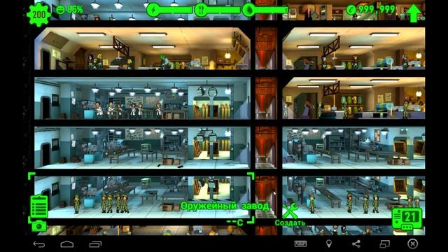 Fallout Shelter #24 - Обновление с глюками, крафтом и попугаями! смотреть онлайн