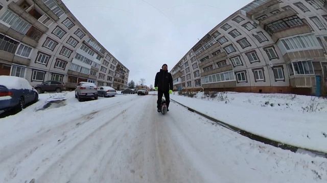 Veteran Sherman On The Snow