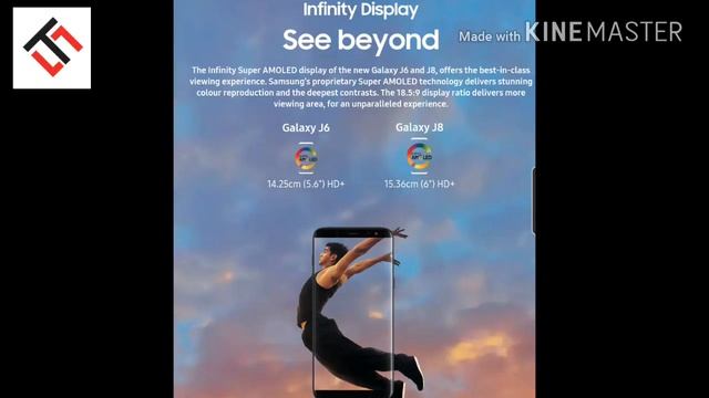 TECH VIDEO #7- Features of Samsung Galaxy J6 infinity ??? смотреть онлайн