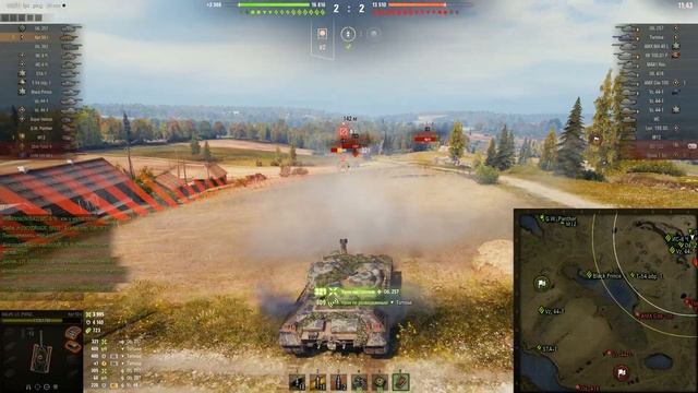 Kpz 50 t - 4 Frags 9.3K Damage - Needed in collection! - World Of Tanks смотреть онлайн