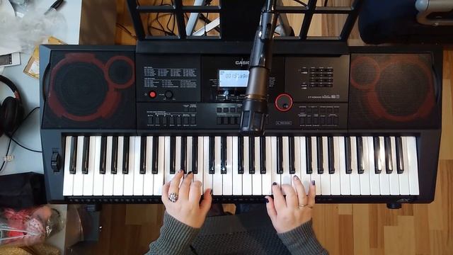 Видеоурок на песню Виктора Королева 