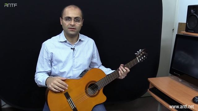 Guitar 106 - Flamenco Guitar vs Classical Guitar - English (Dr. ANTF) смотреть онлайн