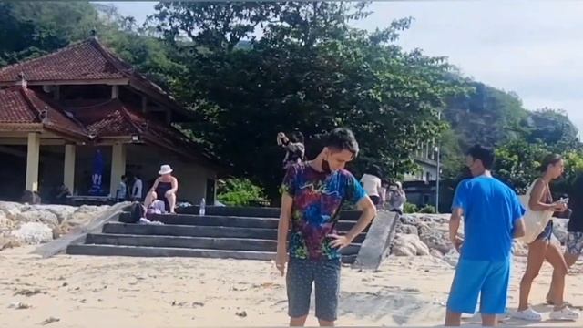 Pandawa Beach BALI - The Most BLUE Water Beach and Stunning White Sand! смотреть онлайн