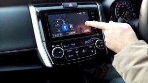 Автомагнитола NSZT-W64 на Toyota Corolla Fielder 2019 отлично русифицируется