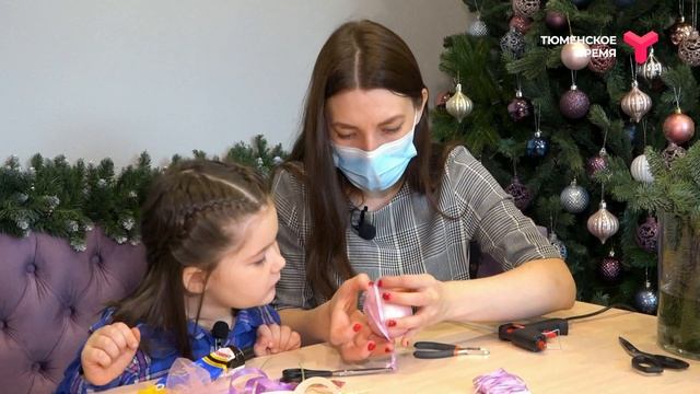 Новогодние поделки смотреть онлайн