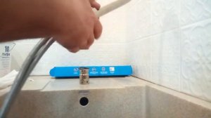 Установка смесителя Osgsrd Gron 84073 на раковину