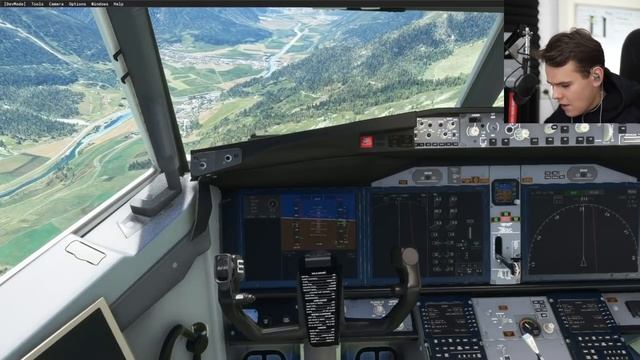 Big Jets At My Home Airport In Switzerland - MSFS2020 Realism смотреть онлайн