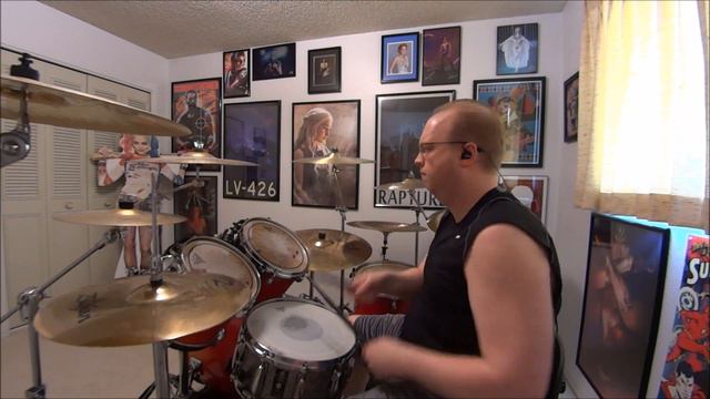Shinedown - Simple Man - DRUM FREESTYLE смотреть онлайн