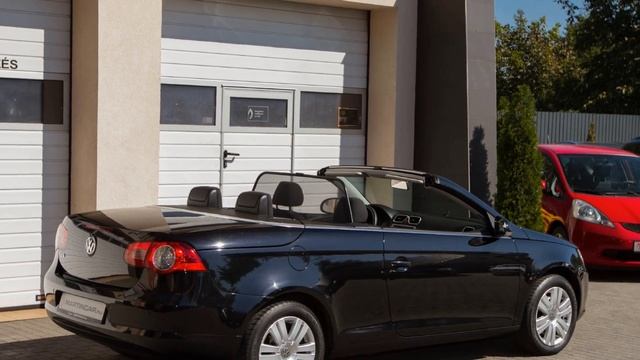 VOLKSWAGEN EOS 1.6 FSI Panoráma + Deep Pearl Effect ++