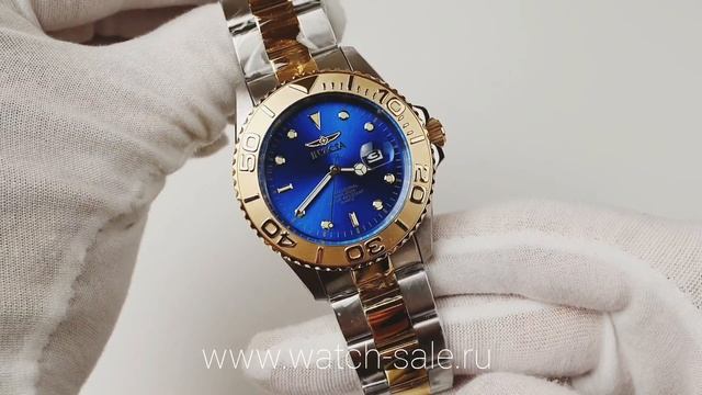 Часы мужские Invicta Pro Diver 43 mm 29949 смотреть онлайн