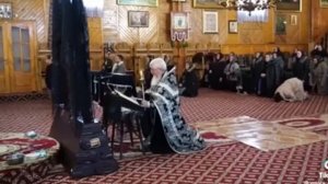 Вот как читают Великий покаянный канон преп. Андрея Критского в Румынии!