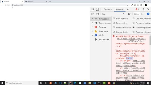 Fix Error: NullInjectorError: StaticInjectorError(ro): No Provider for | Angular : ng build --prod смотреть онлайн