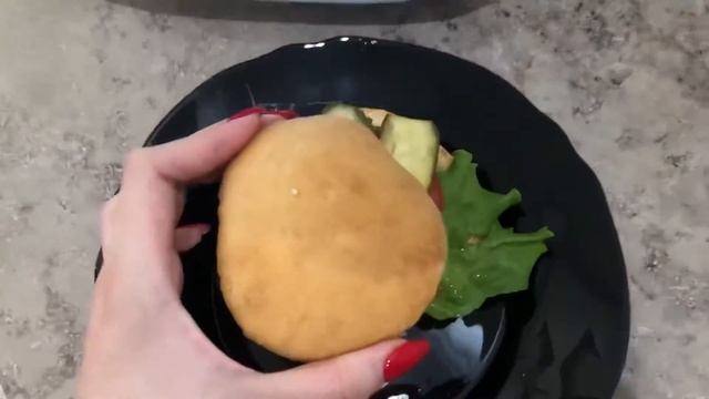 Как сделать бургер на термомиксе? смотреть онлайн