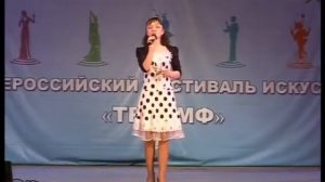 Песня "Пойдём со мной" исполняет Жогалева Ольга..mp4