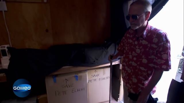Pete, der blinde Fotograf | Galileo | ProSieben смотреть онлайн