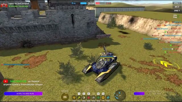 Штурм умирает?! А мы фармим новые устройства! ❘ Tanki Online STREAM смотреть онлайн