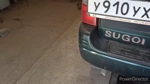 лифт подвески 40мм в Suzuki Escudo