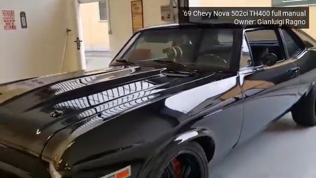 Chevy Nova 502ci 1969 (Greta) Restomod смотреть онлайн