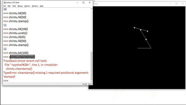 Game Development - 5 - Turtle Positions Controlling|Commands|Python Game Development in hindi| смотреть онлайн