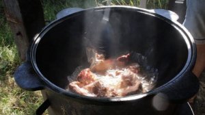 Думляма, дамляма, дымляма в казане