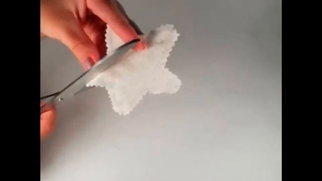 МК "Пляжница Тильда". Часть 4. Шьем звездочку и косынку для куклы. смотреть онлайн