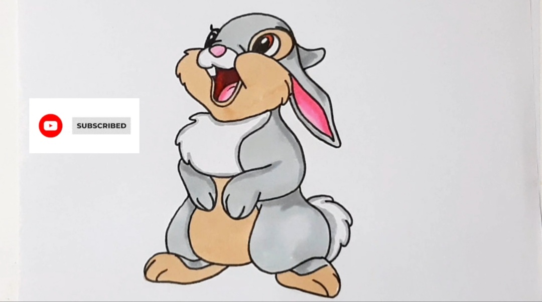 Рисуем с детьми МИЛОГО КРОЛИКА смотреть онлайн