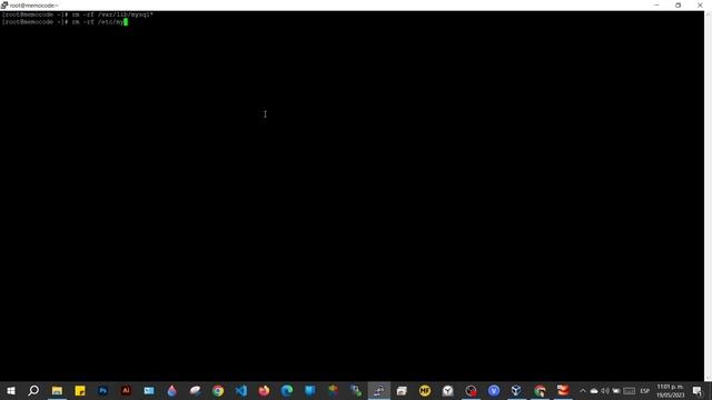 Como desinstalar MySQL en Rocky Linux 9 смотреть онлайн