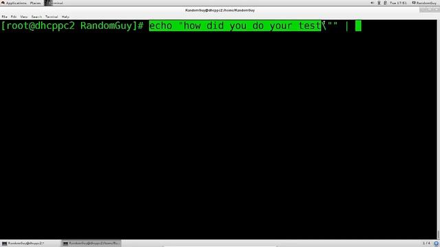 Linux basic commands grep,pipe,echo and cat смотреть онлайн