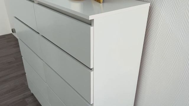 Обзор комода «Мори» МК 1200.10 - «ДСВ Мебель» смотреть онлайн